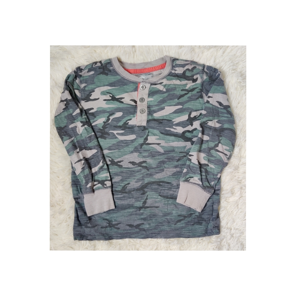 Wonder Nation Camo Shirt